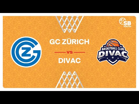 U18 National｜1/4 of Finals: ZURICH vs. DIVAC