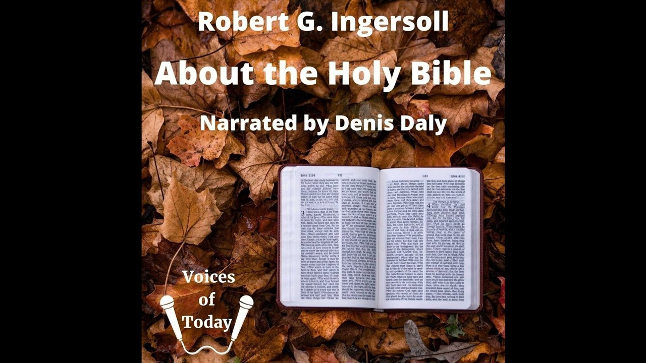 About the Holy Bible: A Lecture