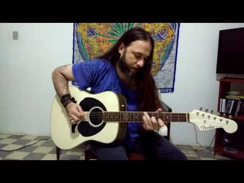 SERGIO FERRAZ  -   Test Fender Sonoran Acoustic Guitar