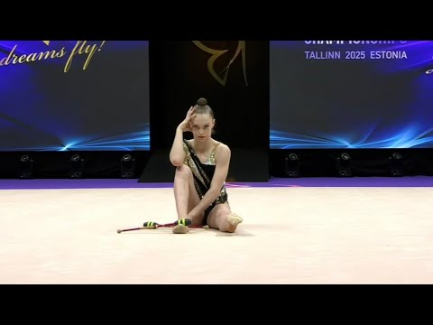 Meital Maayan SUMKIN (ISR) Clubs AA Final 28,90 - European Championship Tallinn 2025