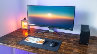Video thumbnail for Ultimate 35" Curved Ultrawide Monitor? ~ BenQ EX3501R Review by minimalistik