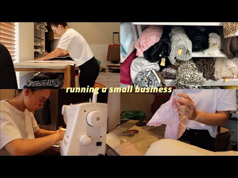 , title : 'Vlog | Sewing, Running A Small Business | Christian Small Business Owner | 2021'