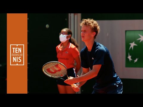 Luca Van Assche, à suivre - Roland-Garros 2021 | FFT