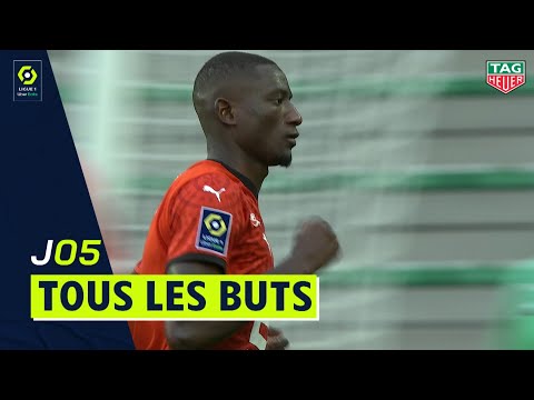 Tous les buts de la 5ème journée - Ligue 1 Uber Eats / 2020-2021