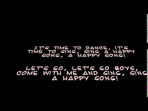 Baby's Gang ft. Boney M. - Happy Song [Lyrics - Testo]