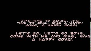 Baby&#39;s Gang ft. Boney M. - Happy Song [Lyrics - Testo]