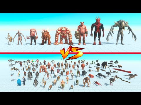 Infernals vs Factions - Animal Revolt Battle Simulator