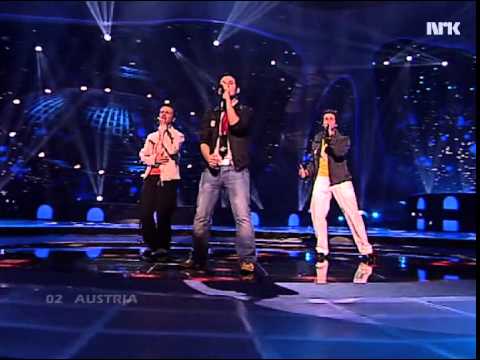 ESC Istanbul 2004 - 02 Austria - Du bist - Tie Break