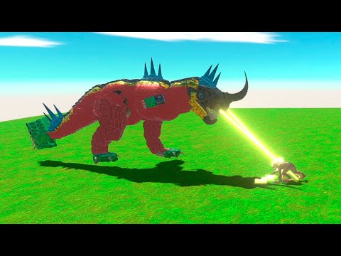 T REX MUTANT vs EVERY UNIT   Animal Revolt Battle Simulator
