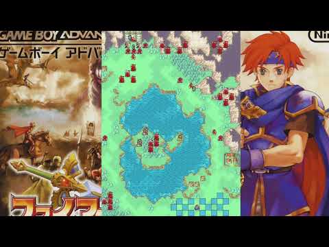 Fire Emblem 6 Hard Mode Chapter guide - Chapter 23