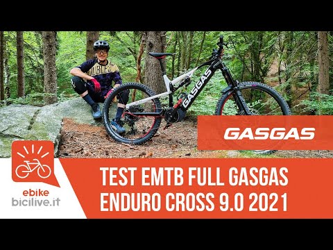 GASGAS Enduro Cross 9.0 2021: test e recensione e-MTB