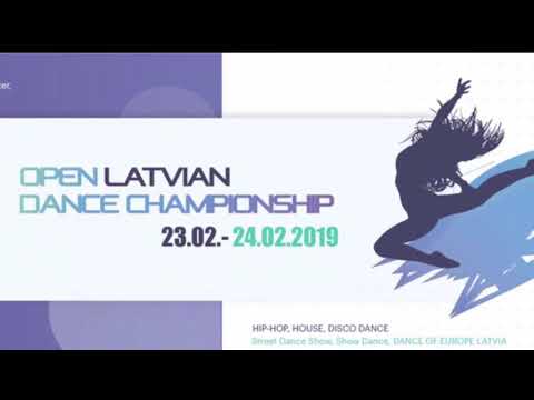 Arefyeva Anastasia Winner Open Latvian Dance Championship 2019