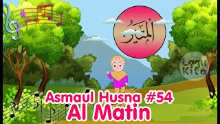 Download lagu ASMAUL HUSNA 54 - AL MATIN | Diva Bernyanyi | Lagu Kita mp3