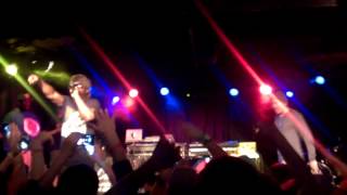 Jarren Benton Razor Blades and Steak Knives Live