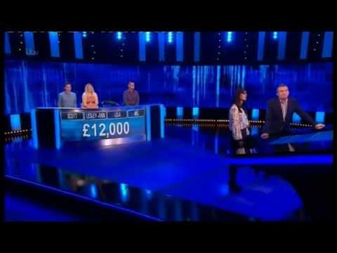 Scott Woodthorpe's appearance on The Chase