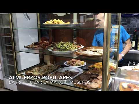 Barra del bar la Marxal (Museros)