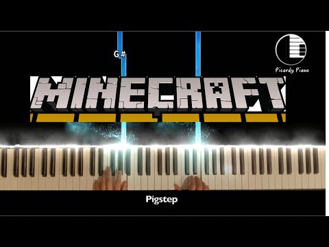 Insane Easy Piano Tutorial for Minecraft's Pigstep