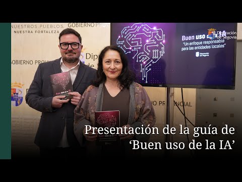 La Diputación publica una guía sobre el buen uso de la inteligencia artificial en el sector público