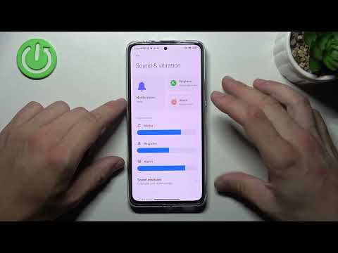 How to Enable / Disable Screen Locking Sounds on XIAOMI REDMI Note 11 Pro+