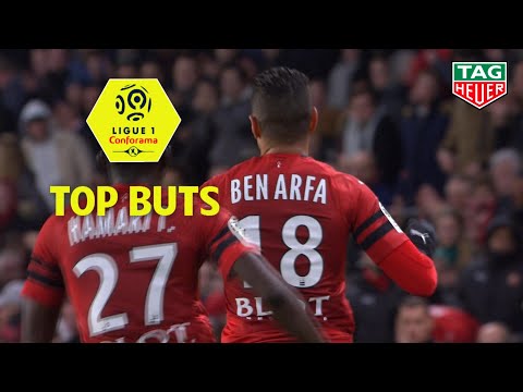Top buts 17ème journée - 1ère partie - Ligue 1 Conforama / 2018-19