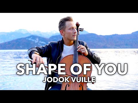 Shape of You - Ed Sheeran / Cello Cover by Jodok Vuille