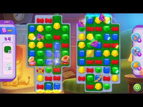 Homescapes 3187 - no boosters 🏠