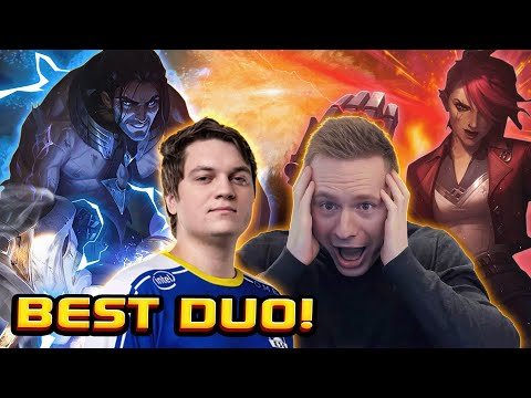 Broxah and NoWay4u DOMINATE on Vi & Sylas!