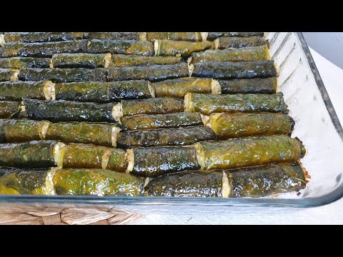 BAYBURT STYLE CURD DOLMASI