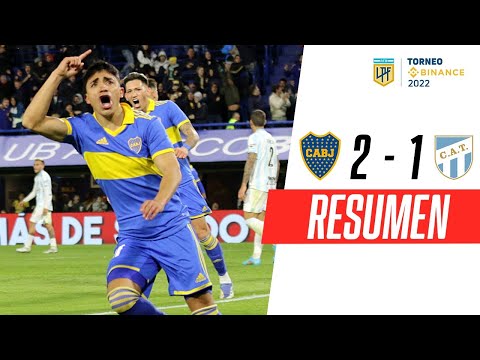 Video: Boca le ganó con "ayudin" a Atlético Tucumán