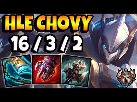 Sett vs Wukong TOP [ HLE Chovy ] Rank #2 Korea Patch 11.11 ✅