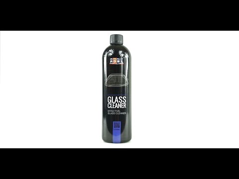 ADBL Glass Cleaner Tutorial