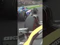 There's No Way Danny Ric Did This During a Race... right?! ?? #Shorts