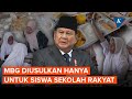 Tekan Anggaran MBG Diusulkan Khusus Bagi Siswa Sekolah Rakyat