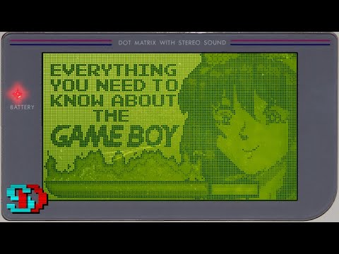 Everything you NEED to know about the Game Boy Hardware!