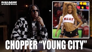 Chopper Reveals Dissing Lil Wayne &amp; Pillow Talking To Miami Heat Cheerleader Ruined Cash Money Deal.