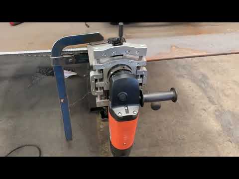 N.KO Machines - Xpipe Beveler used on flat materials