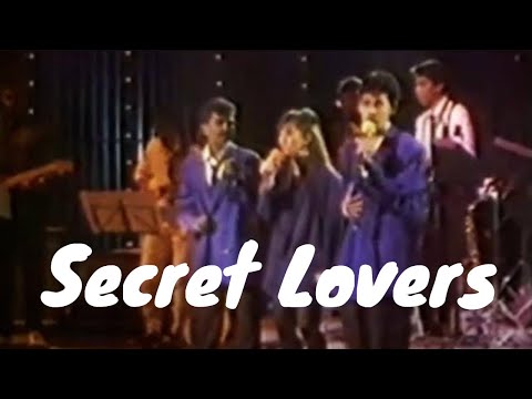 Francissca, Bibiana, Michael Peter_Secret Lovers_RTM Live Concert 1987