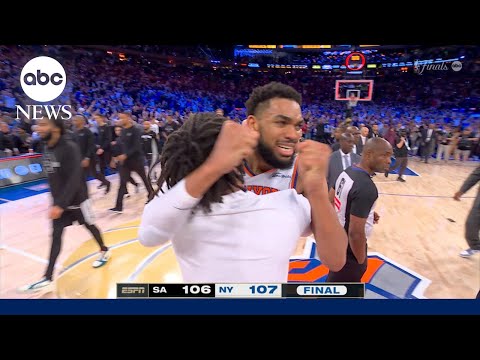 What just happened? Inside the New York Knicks' historic comeback