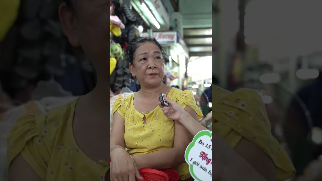 Video Khách hàng nghĩ gì về NUBA - Người dân tại chợ Đống Đa (TP. Đà Nẵng) chia sẻ về Thực phẩm NUBA - Phần 2