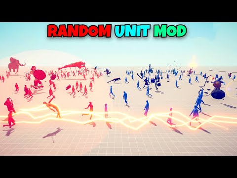 RANDOM UNIT MOD SHOWCASE - Totally Accurate Battle Simulator Modded