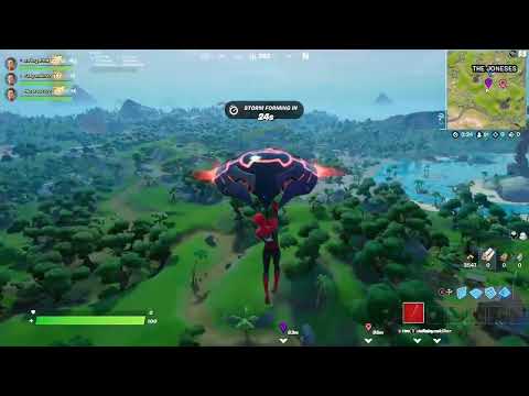An AI had the mako glider (the rarest glider in the game)