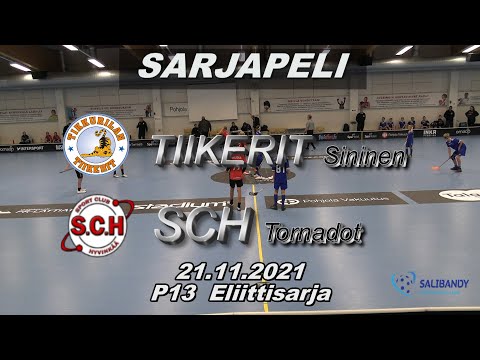Eliittisarja P13 Tiikerit Sininen - SCH Tornadot 21.11.2021