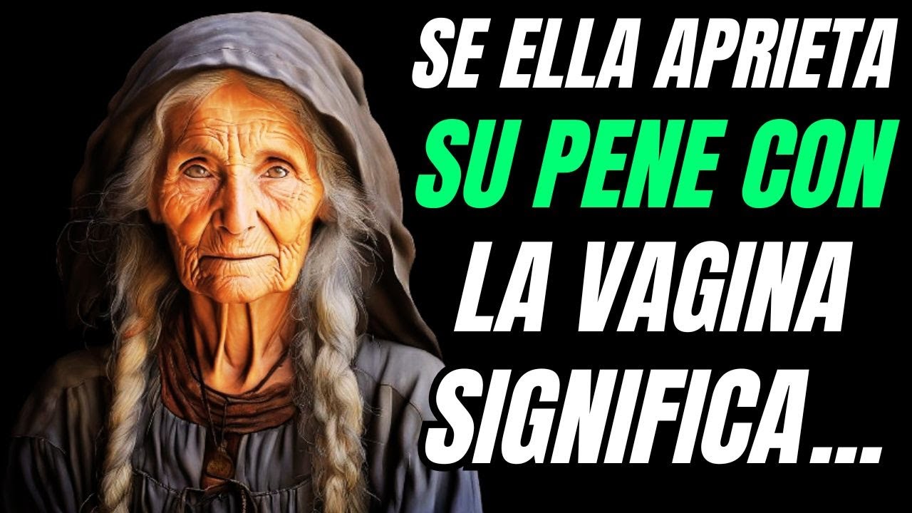 ¡POCOS HOMBRES CONOCEN! CONSEJOS MUY INTELIGENTES DE UNA ANCIANA DE 89 AÑOS DE EDAD - sabiduría