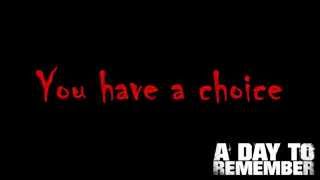 A Day To Remember - Dead &amp; Buried (Lyrics)
