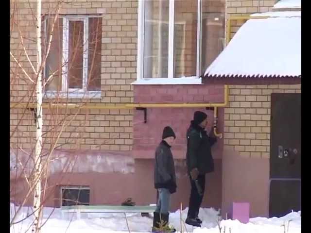 Готовимся к новоселью. 
