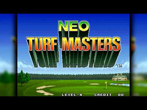 The Best of Retro VGM #1026 - Neo Turf Masters (Arcade) - Baden National Golf Course ~ Germany