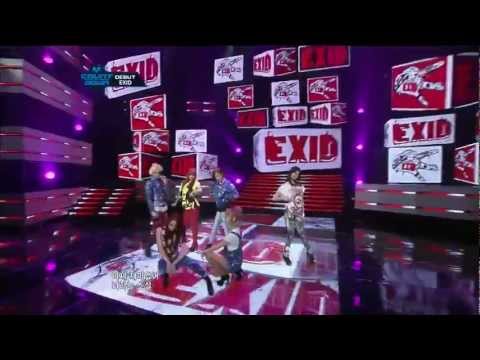 120216 M! Countdown - EXID - Whoz That Girl [HD 720]