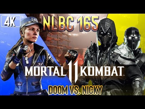 Mortal Kombat 11 @NLBC 165 - Nicky (Noob Saibot) vs. Doom (Sonya) [4k/60fps]