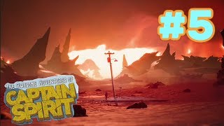 【実況】[#5]THE AWESOME ADVENTURES OF CAPTAIN SPIRIT【力の目覚め】