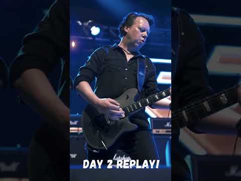 Frontiers Rock Festival - Day 2 replay!